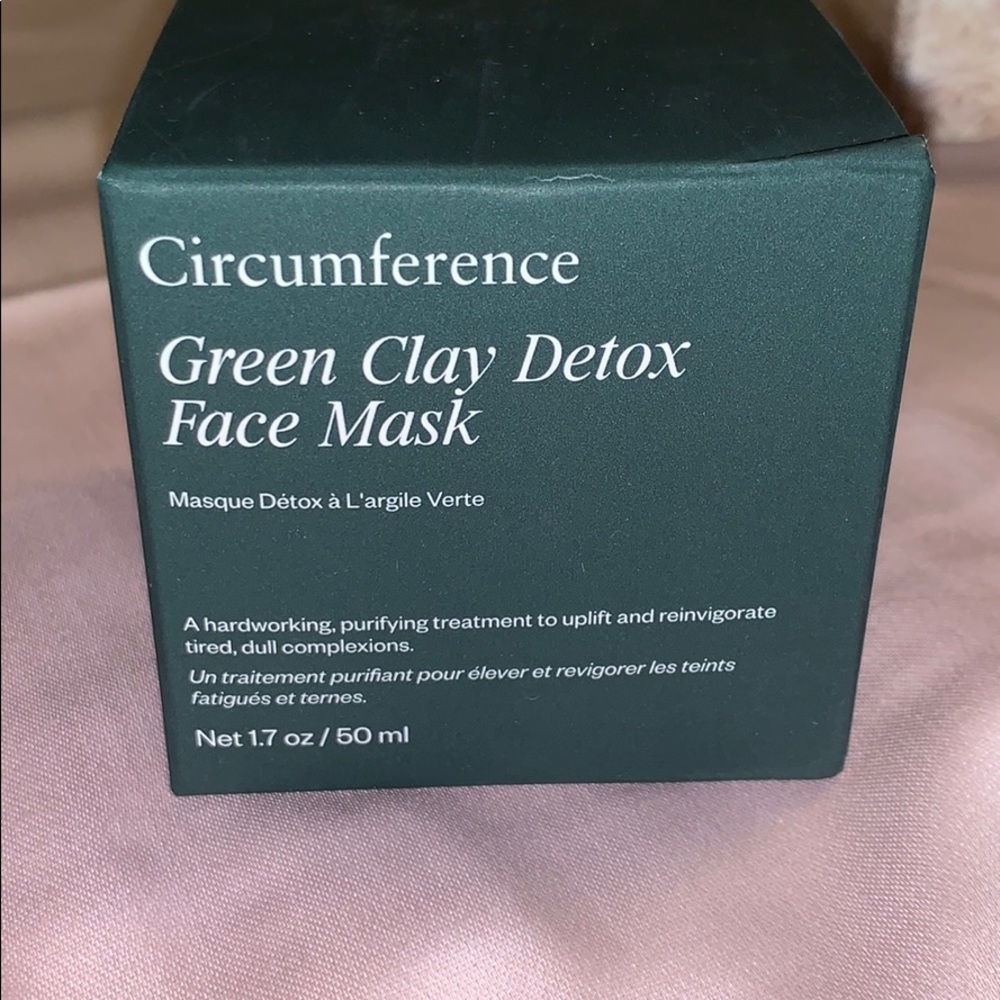 Circumference Green Clay Detox Face Mask
